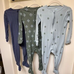 Cloud Island Footie Onesies